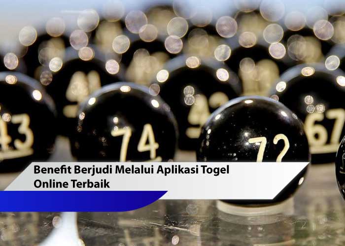 aplikasi togel online